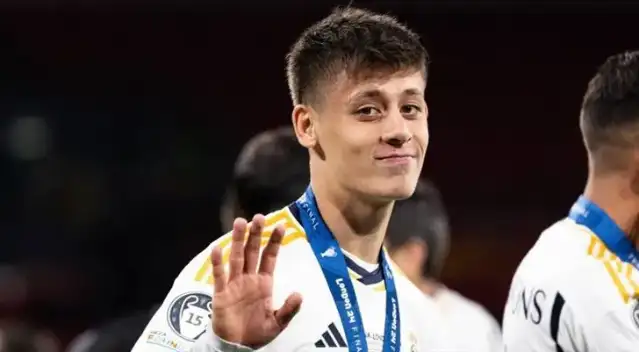 Arda Güler, Real Madrid’e veda ediyor