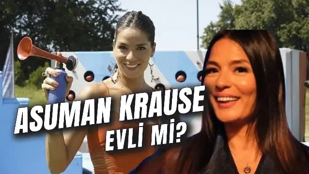 Asuman Krause Evli Mi? Ünlü Sunucunun Çocuğu Var Mı?