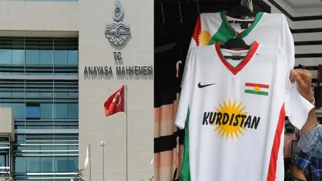 AYM'den Kürdistan yazılı tişörte cezaya hak ihlali kararı
