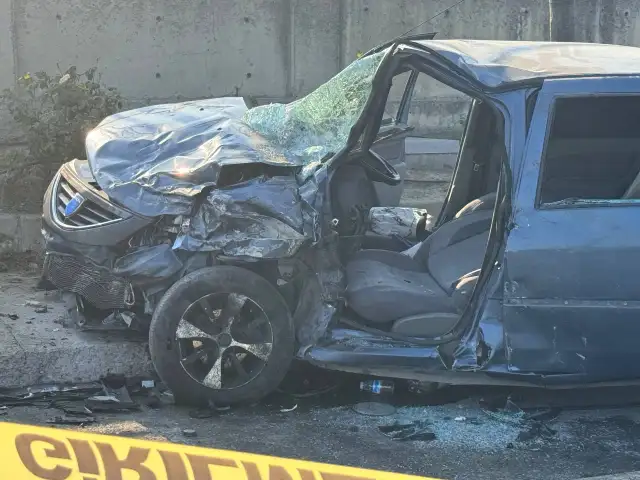 Bağcılar'da trafik kazası:1'i ağır 7 yaralı