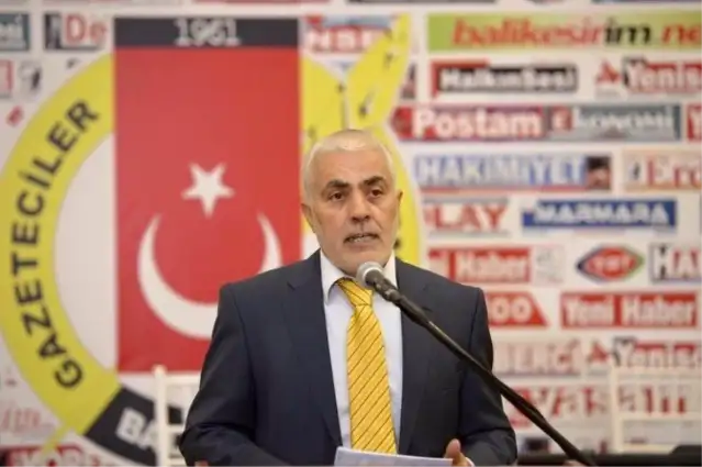 BGC Başkanı Demir: Gazeteciler öcü değil, toplumun gözü kulağıdır