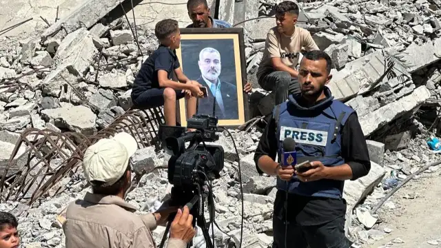 Al Jazeera muhabir ve kameramanı İsrail saldırısında öldü