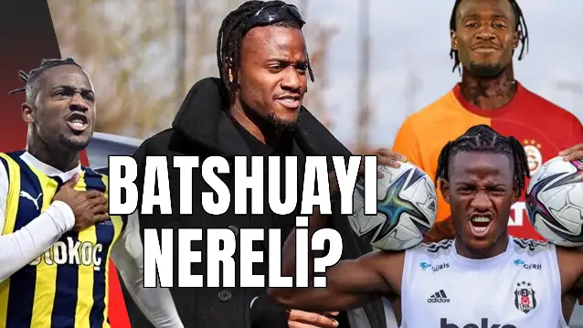 Michy Batshuayi Nereli? Müslüman Mı? Kaç Yaşında?