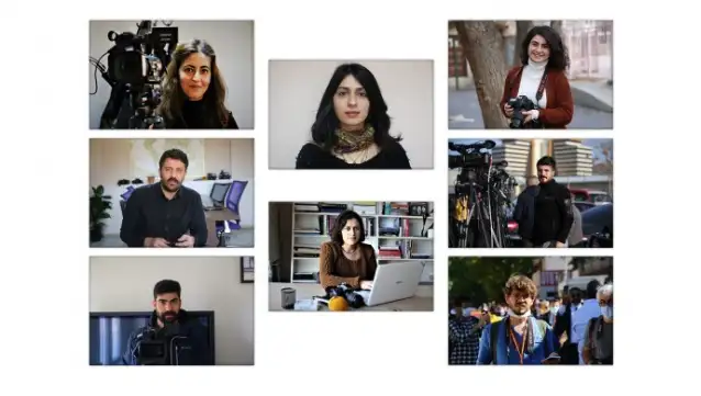 8 gazeteci hakkında 6 yıl 3'er ay hapis cezası verildi