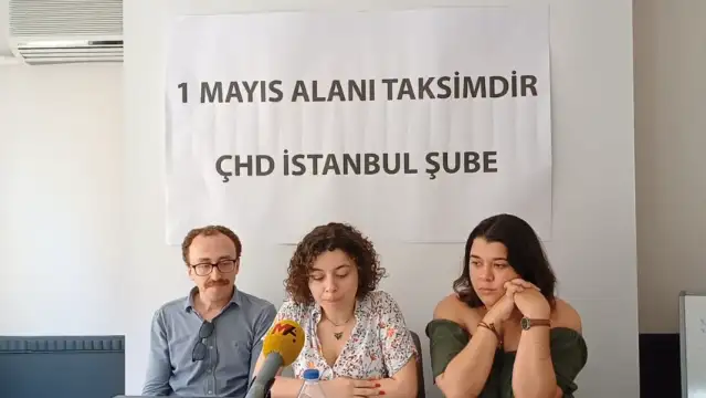 ÇHD İstanbul Şubesi, 1 Mayıs Hak İhlalleri Raporu'nu açıkladı
