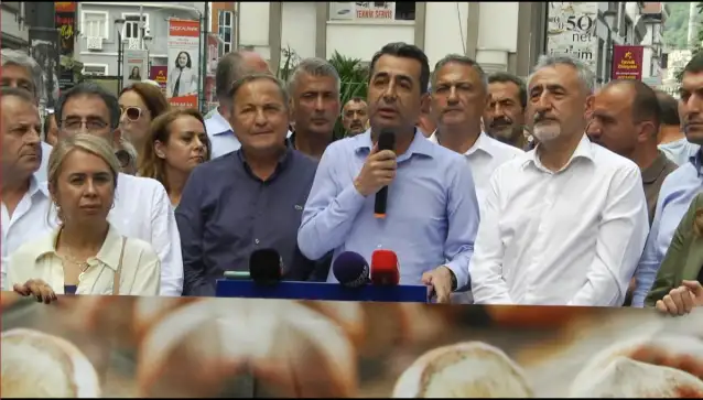 CHP heyetinden Ordu’da fındık üreticilerine destek