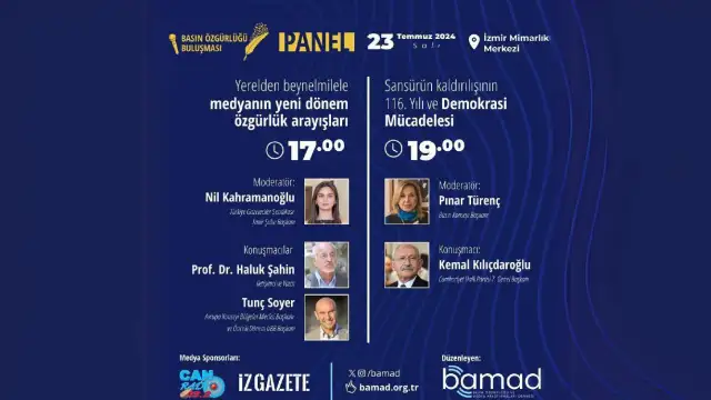 Sansürün kaldırılışının yıldönümünde Kemal Kılıçdaroğlu İzmir’e geliyor