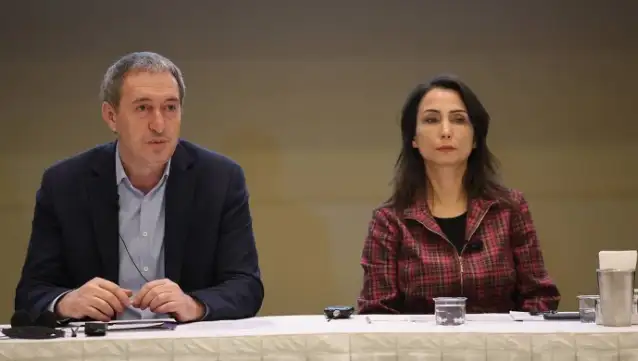 DEM Parti Beyrut saldırısını kınadı
