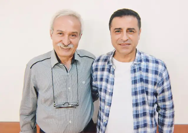Selahattin Demirtaş ve Selçuk Mızraklı’dan yeni fotoğraf