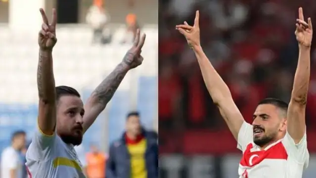 Kürt futbolcu Deniz Naki’den 'Merih Demiral’ açıklaması