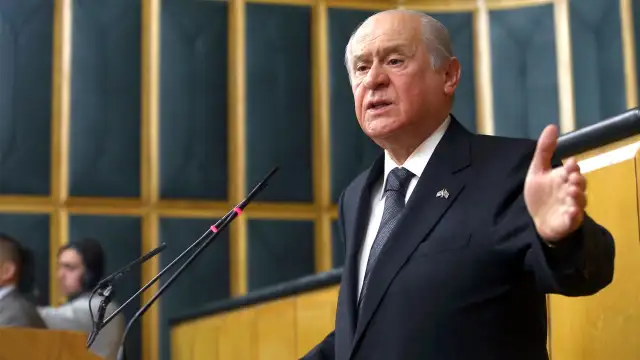 Bahçeli: UEFA kararından vazgeçmezse A Milliler Hollanda maçına çıkmasın