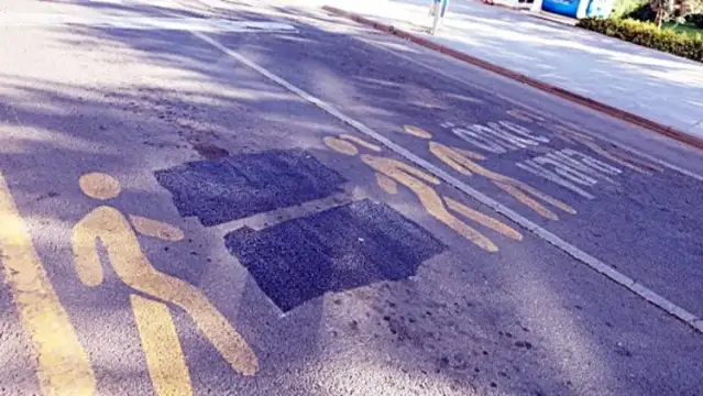 Van'dan sonra Kürtçe trafik uyarılarına bir saldırıda Diyarbakır'da yapıldı