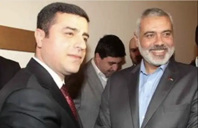 Selahattin Demirtaş, Hamas Lideri Haniye için başsağlığı mesajı yayımladı