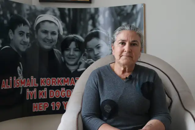 Ali İsmail Korkmaz'ın annesi: Bu çok canımı yakıyor