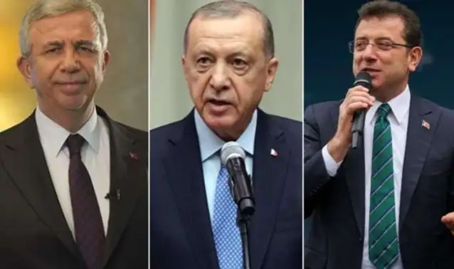 Yöneylem Araştırmanın anketinde Cumhurbaşkanı Erdoğan, 4. en beğenilen siyasetçi oldu