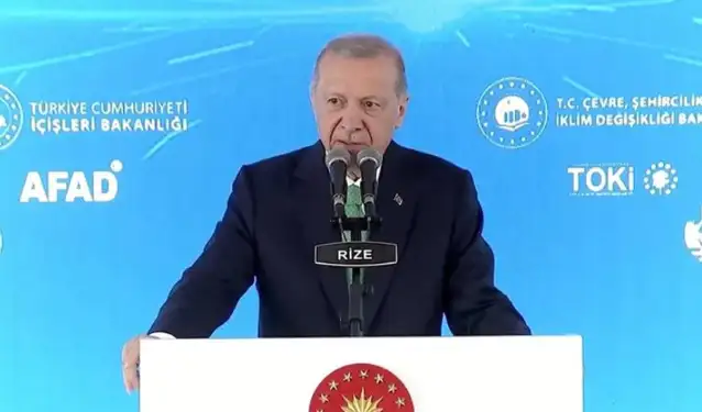 Erdoğan: Kavgasız ve şaibesiz karşınızdayız