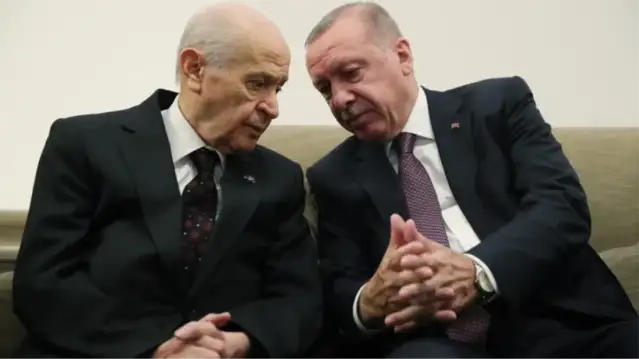 Cumhurbaşkanı Erdoğan, MHP Genel Başkanı Bahçeli ile görüşecek