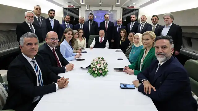 Erdoğan'dan Suriye açıklaması: Barış istiyoruz, herkesi bu tarihi çağrımıza desteğe bekliyoruz
