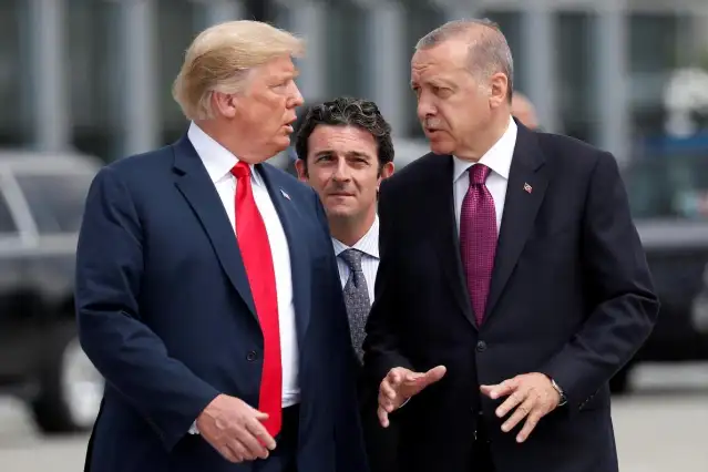 Erdoğan, Trump’la telefonda görüştü