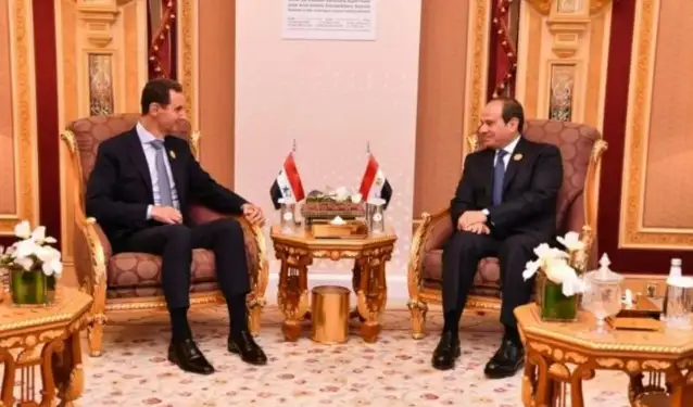 Sisi ve Esad, Gazze konusunda görüştü