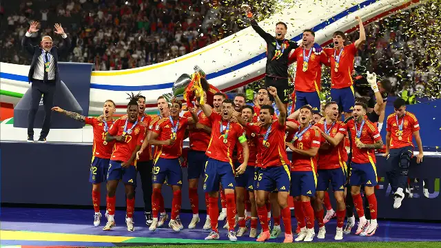 EURO 2024'ün en iyi 11'i belli oldu