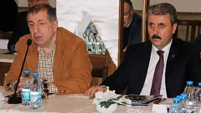 Ümit Özdağ ile Mustafa Desteci kapıştı!