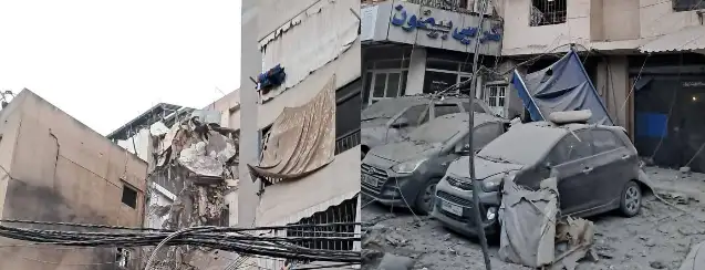 İsrail'den Beyrut'a saldırı: 'Hizbullah komutanı hedef alındı'