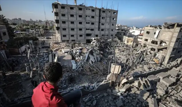 İsrail saldırılarında 281. gün: Gazze'de can kaybı 38 bini aştı