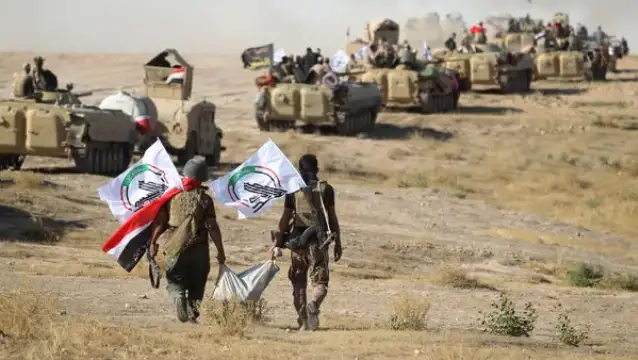 Irak'ta Haşdi Şabi karargahına saldırı