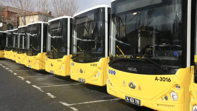 İstanbul'un 2 ilçesine 7 yeni otobüs hattı geliyor