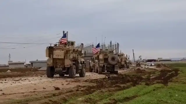 Suriye'de ABD güçlerine roket saldırısı düzenlendi