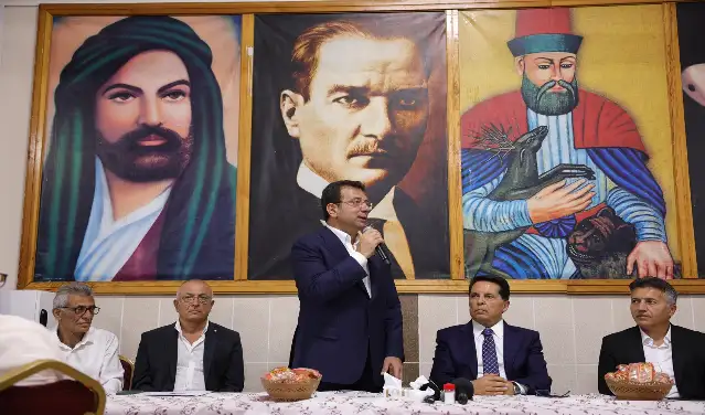 İmamoğlu: Cemevleri Aleviler'in ibadethanesidir, nokta