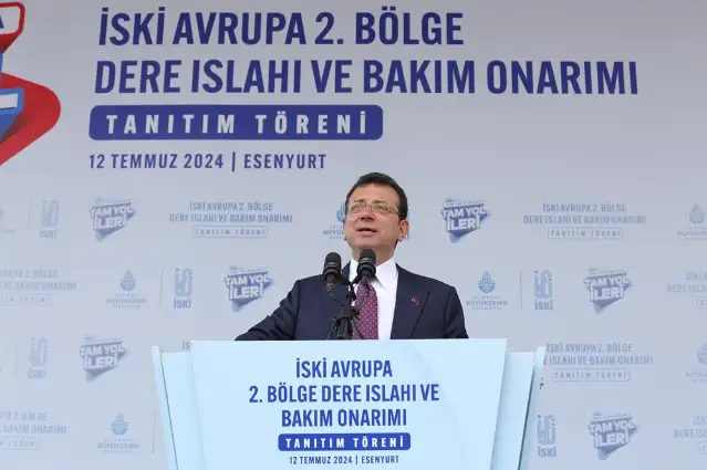 İmamoğlu: Milletimiz bir avuç insanı mutlu eden insanlardan bıktı