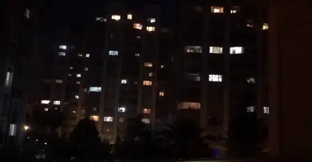 Ülke genelinde ışıklar söndürüldü
