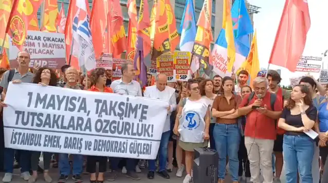 İstanbul Emek, Barış ve Demokrasi Güçleri: Tutsaklara özgürlük