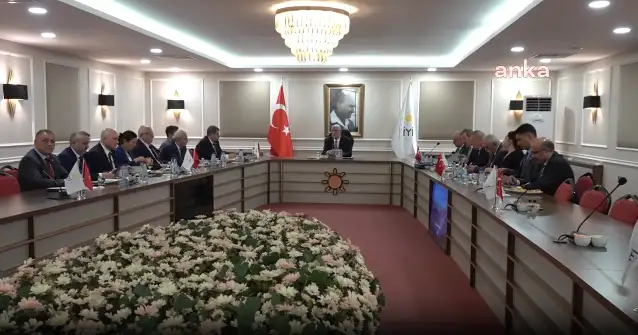 İYİ Parti'de Başkanlık Divanı toplandı
