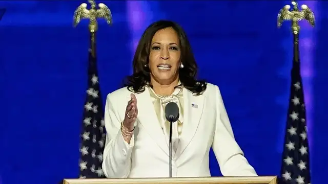 AP: Harris, başkan adayı olmak için yeterli sayıda Demokrat delegenin desteğine sahip