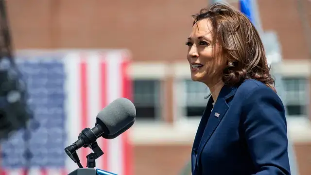 Kamala Harris, 24 saatte 81 milyon dolar bağış topladı