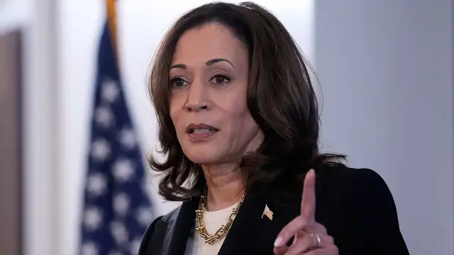 ABD Başkan adayı Kamala Harris: Gazze’de yaşananlara sessiz kalmayacağım