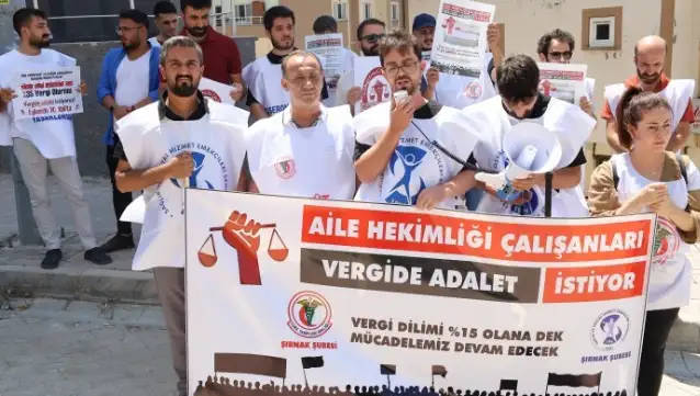 'Vergide adalet' eylemi 20'nci haftasında devam etti