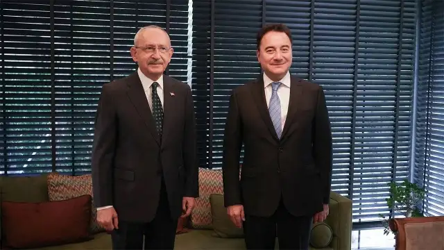 Ali Babacan'dan Kılıçdaroğlu'na ziyaret: 'Ekonomiyi konuştuk'
