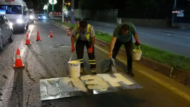 Diyarbakır'da valilik sildirmişti... Kürtçe trafik uyarıları yeniden yazıldı