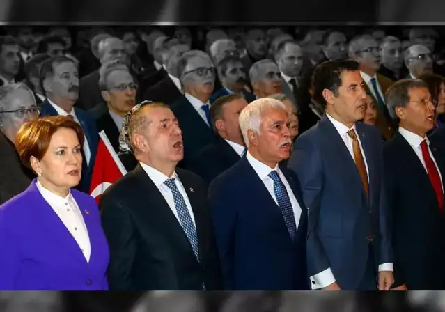 İYİ Parti'nin kurucularındandı Kutlu Parti'ye Genel Başkan oldu