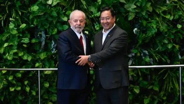 Brezilya Devlet Başkanı Lula da Silva, Bolivya'yı ziyaret etti