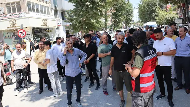 Malatya’da rezerv alanı isyanı: Esnaf sokağa döküldü