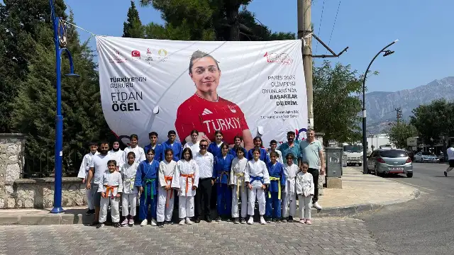 Manisalı Milli judocu Fidan Olimpiyat yolunda