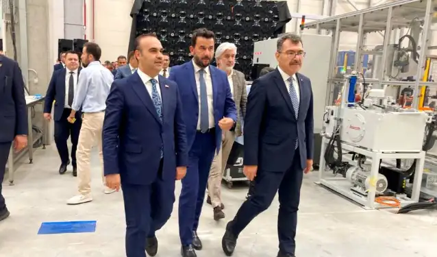 Sanayi ve Teknoloji Bakanı Kacır’dan BYD açıklaması