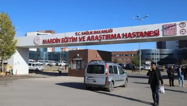 Artuklu'da şehir hastanesi inşaatında iş cinayeti