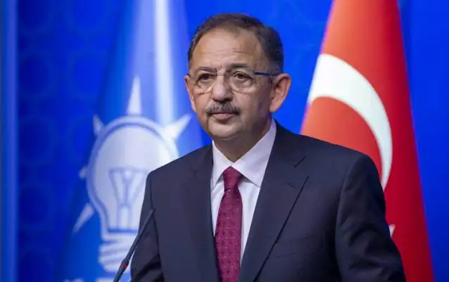 Çevre Bakanı Mehmet Özhaseki istifa etti