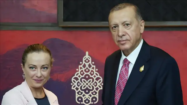 İtalya Başbakanlığından, Meloni-Erdoğan görüşmesine ilişkin açıklama